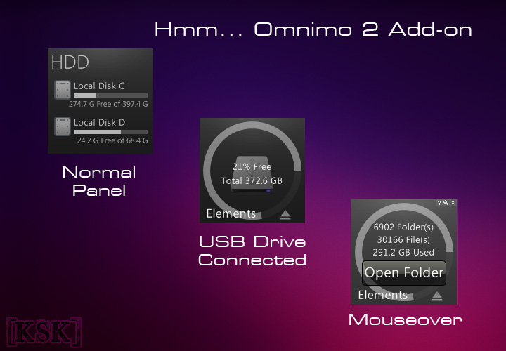 USBDrive Monitor for Omnimo 2