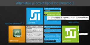Alternative uTorrent Panel