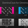 DominoClock for Omnimo 3