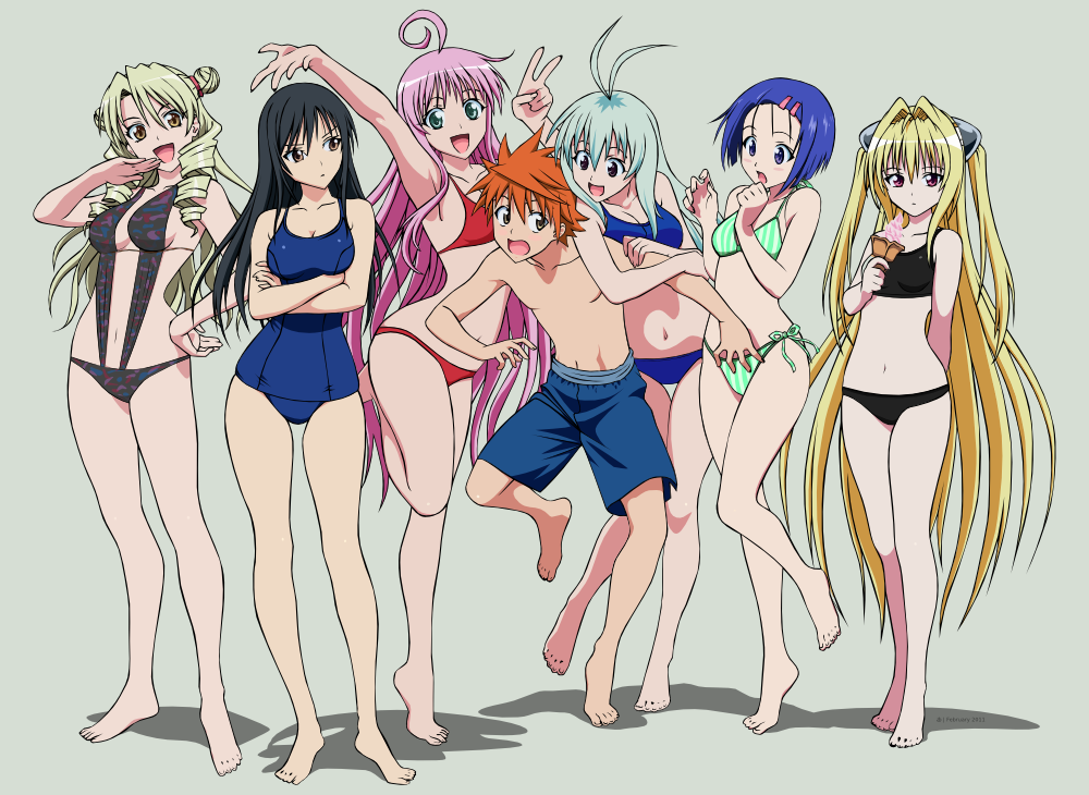 List of To Love Ru characters - Wikipedia