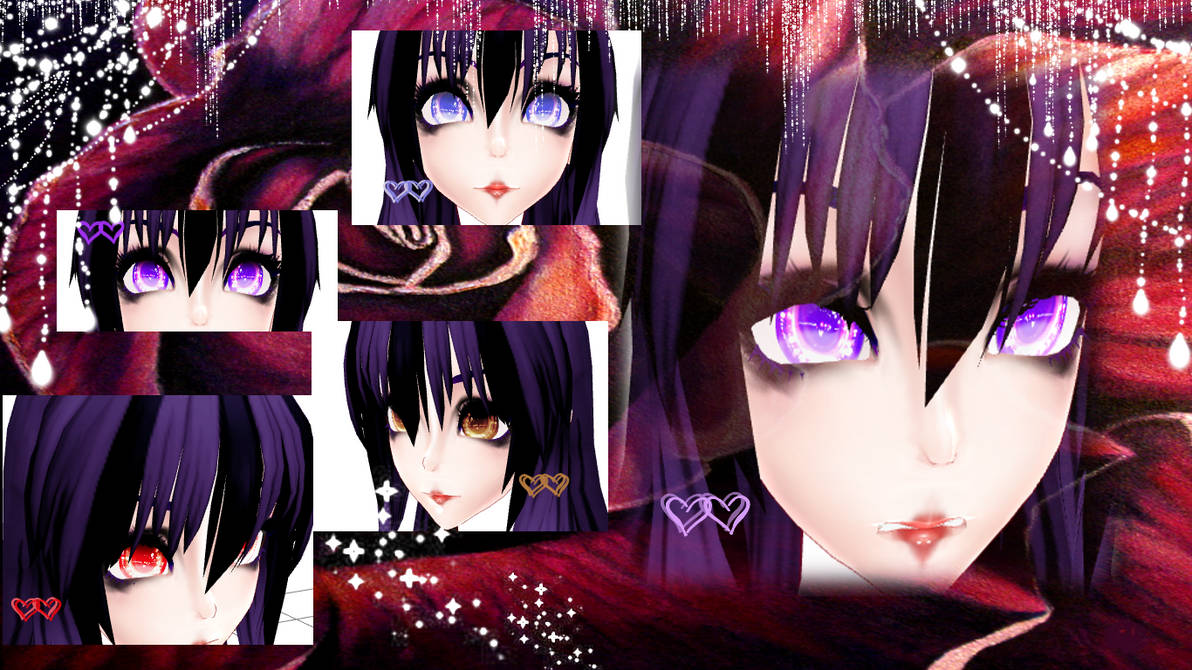 [MMD]Munai Eyes DL by DeidaraChanHeart on DeviantArt