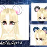 [MMD] Panda Ears - DL