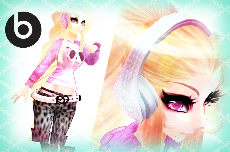 [MMD] Beats Headphones DL - ~Gem~ by DeidaraChanHeart on DeviantArt