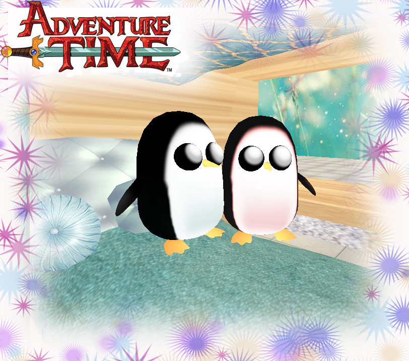 [MMD] Gunther the Penguin DL by DeidaraChanHeart on DeviantArt