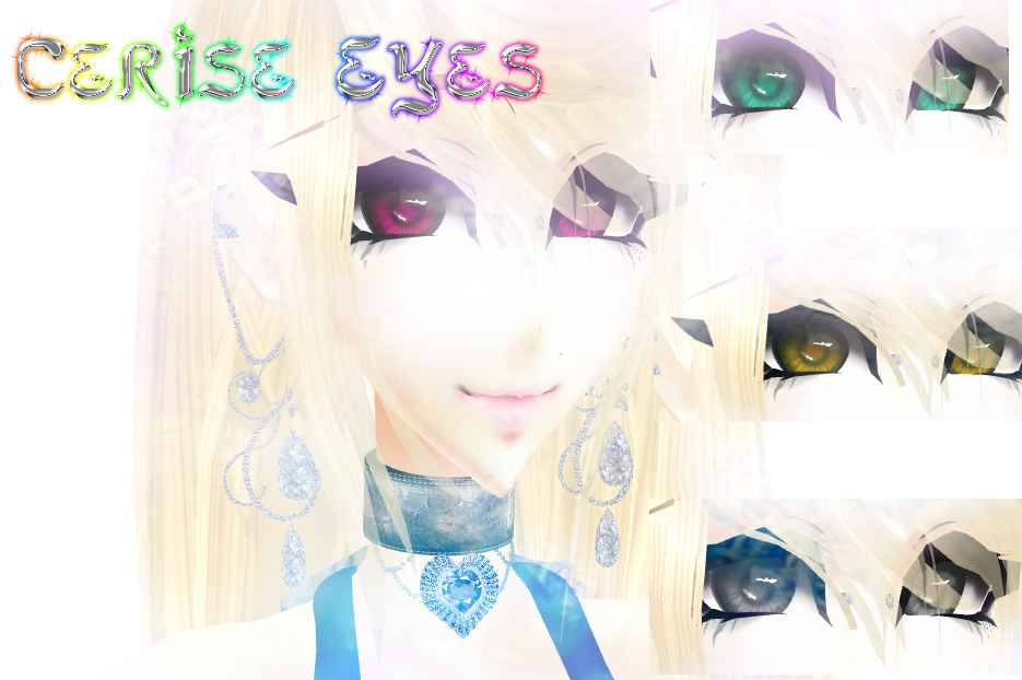 [MMD] Cerise Eyes DL