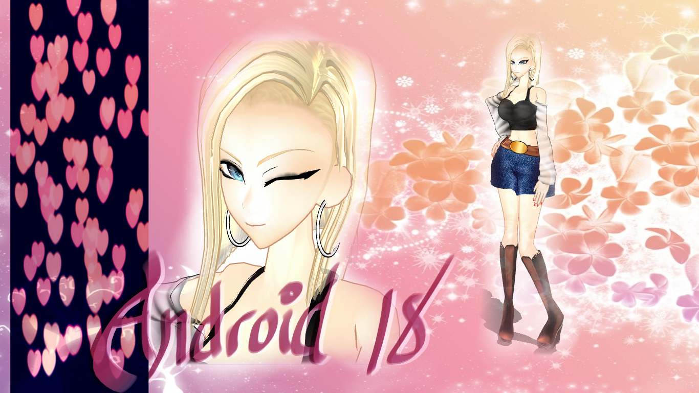 MotME: Android18 DL by DeidaraChanHeart on DeviantArt