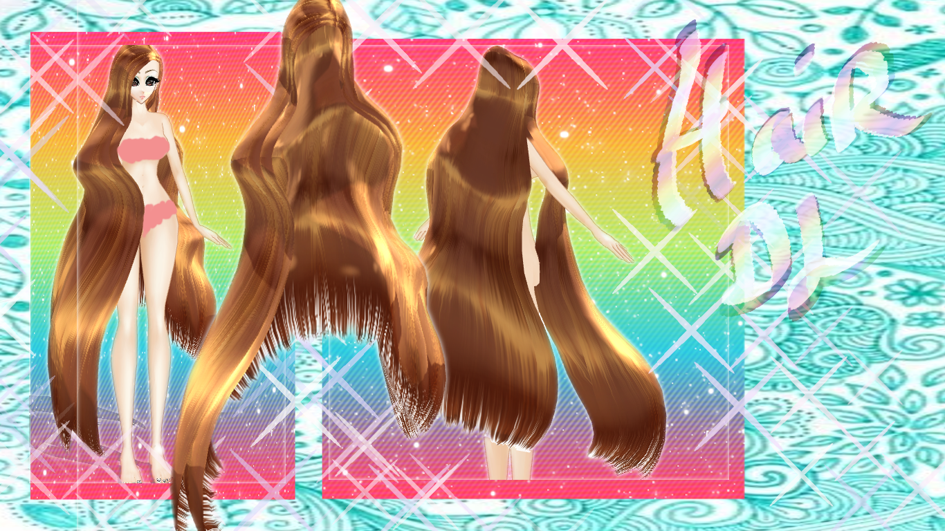 [MMD] Really long Glamorous Hair DL