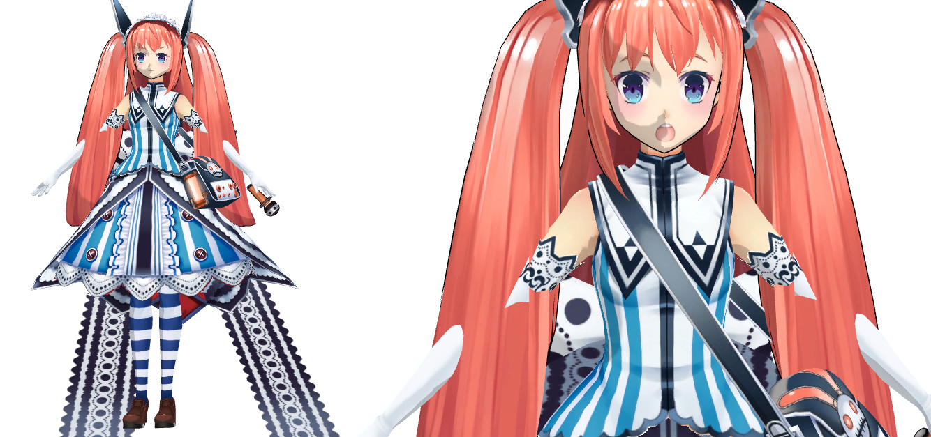 [MMD] Ar No surge model 01 DL by DeidaraChanHeart on DeviantArt