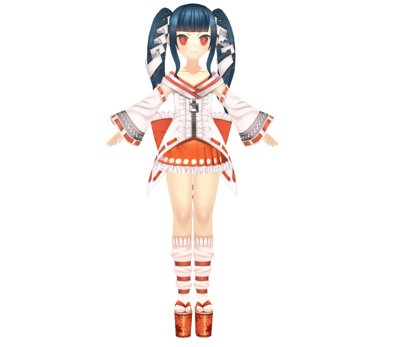 [MMD] Ar No surge model 06 DL by DeidaraChanHeart on DeviantArt