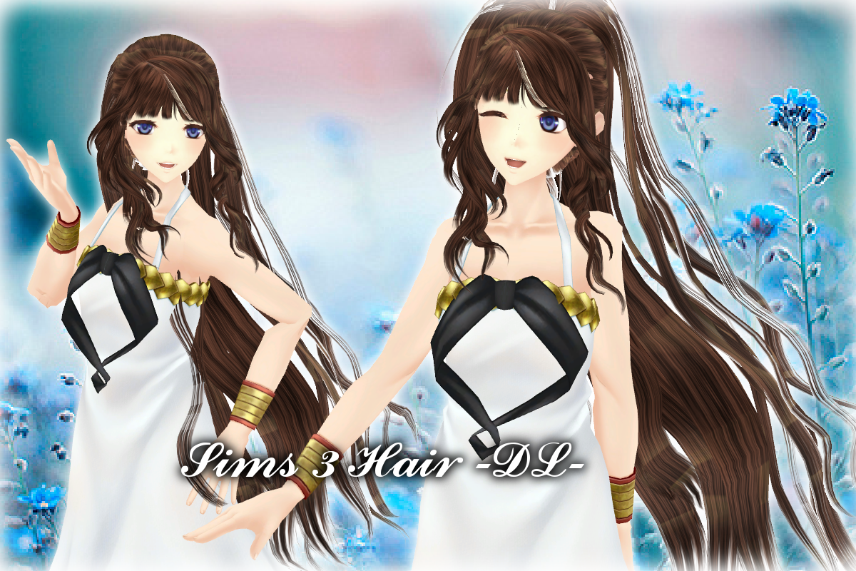 Mmd Sims 3 Hair Dl Update By Deidarachanheart On Deviantart