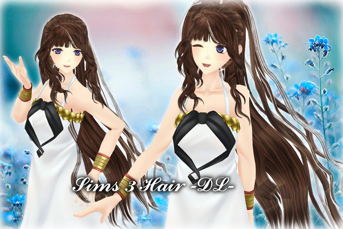 [MMD] Sims 3 Hair -DL- (Update)