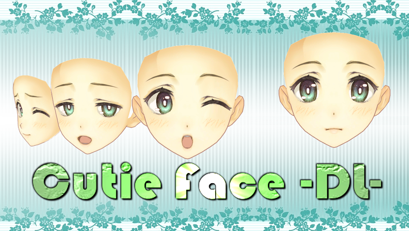 [MMD] Face Download -Update-