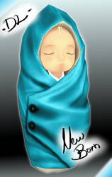 [MMD] Newborn Baby -DL- by DeidaraChanHeart