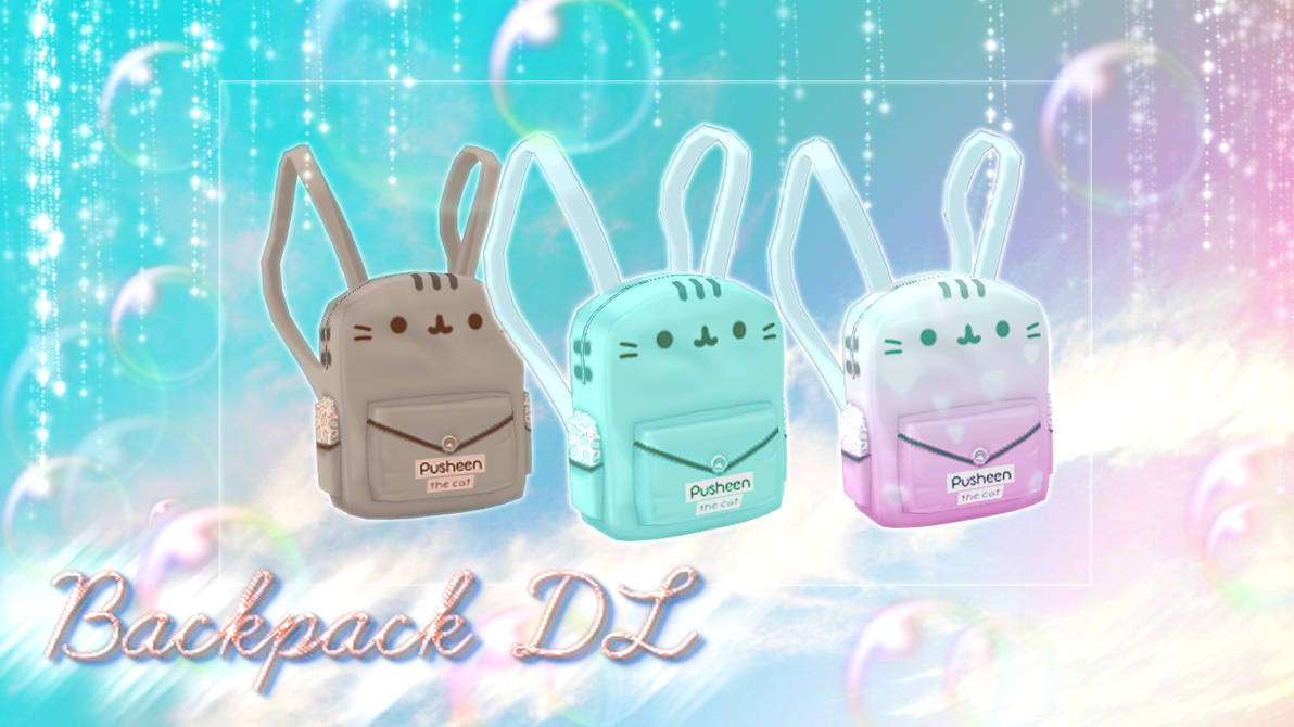 Mmd Kawaii Bag Pack Dl By Deidarachanheart On Deviantart