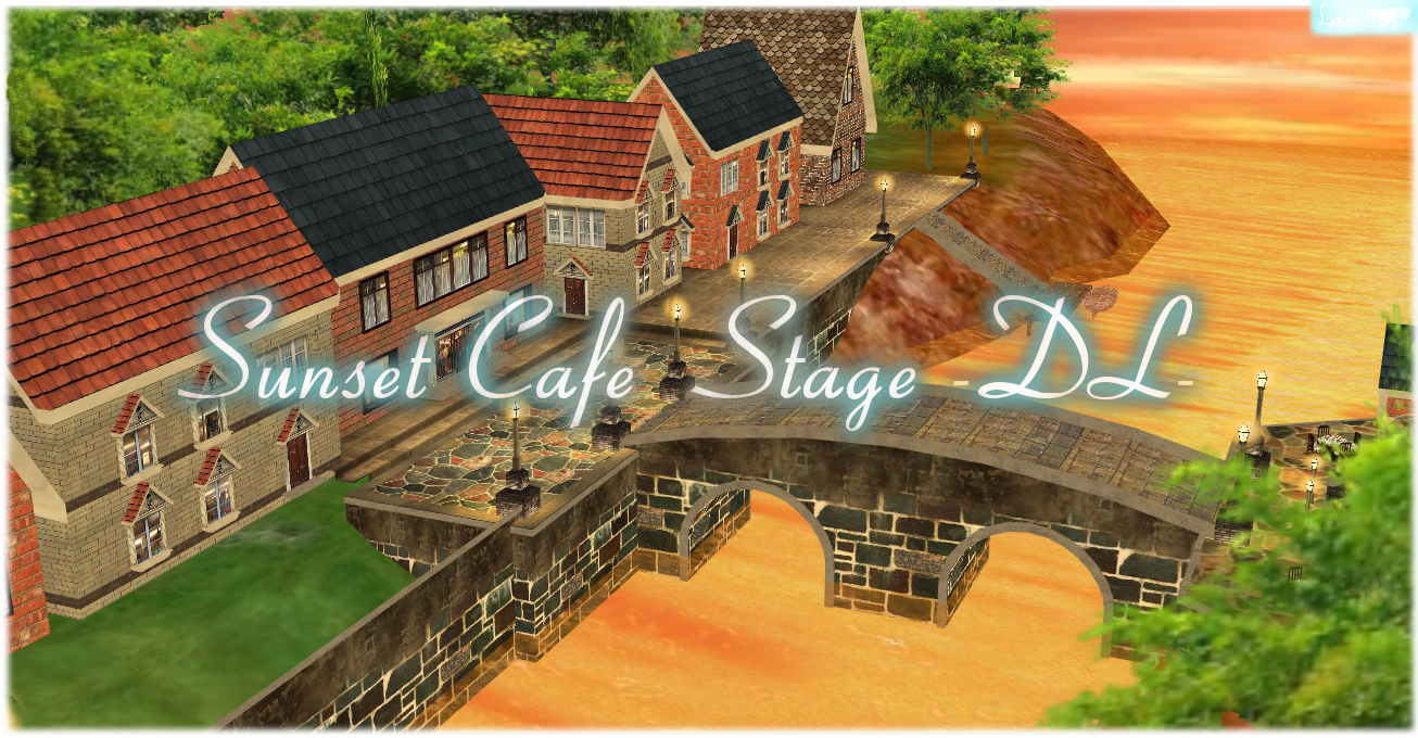 [MMD] Sunset Cafe -DL- by DeidaraChanHeart on DeviantArt