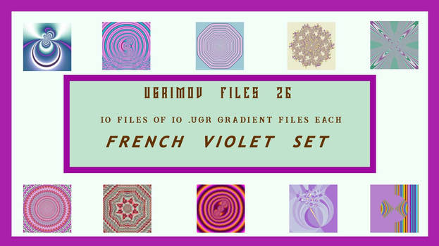 Ugrimov Files 26 French Violets