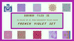 Ugrimov Files 26 French Violets by Ampelosa