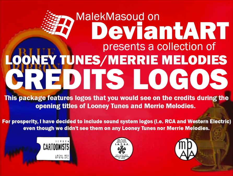 Looney Tunes Merrie Melodies Credits Logos By Malekmasoud On Deviantart