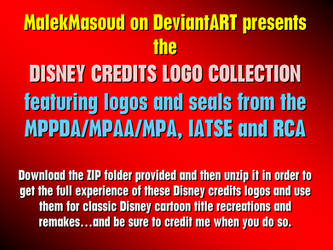 The Disney Credits Logo Collection