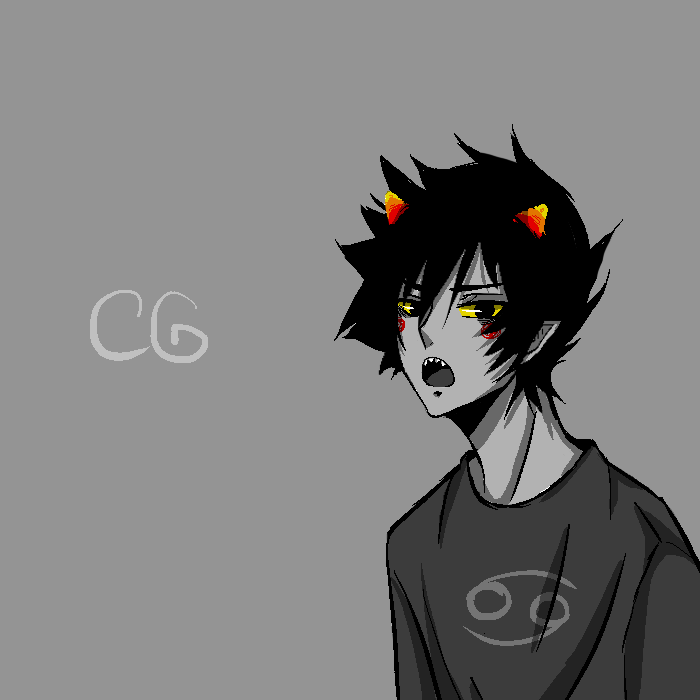 Karkat Vantas Google Chrome Theme