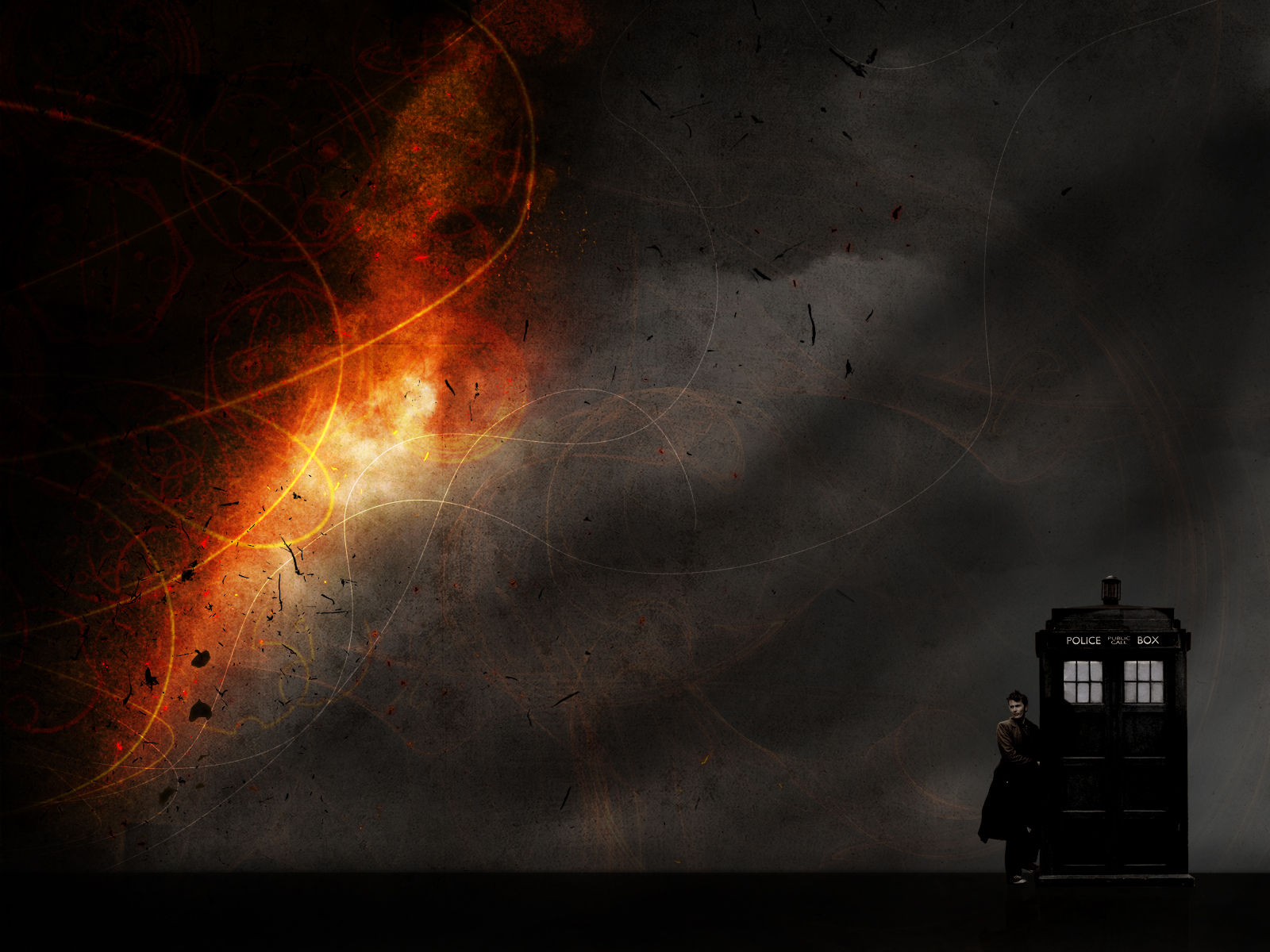 Doctor Who Google Chrome Theme