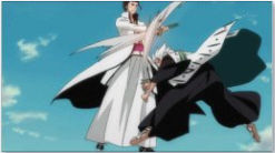 Hitsugaya and Kyoraku VS Aizen by Tsotne-Senpai on DeviantArt