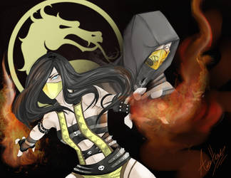 Request : Hellfire and Scorpion