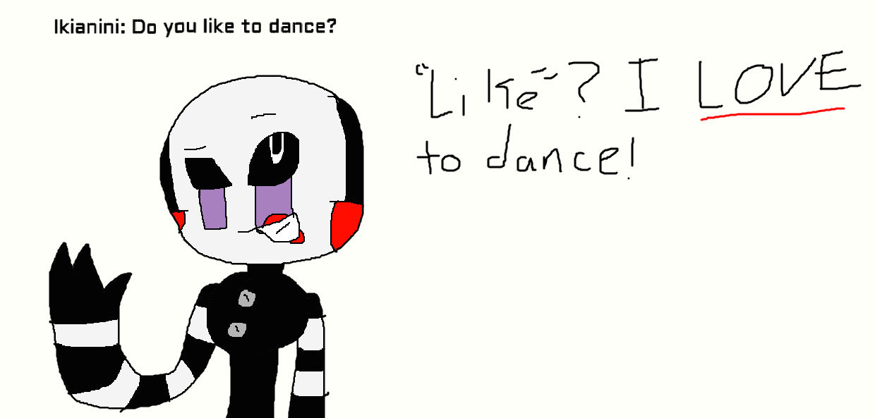 Question 11 by FNaF-Marionette on DeviantArt