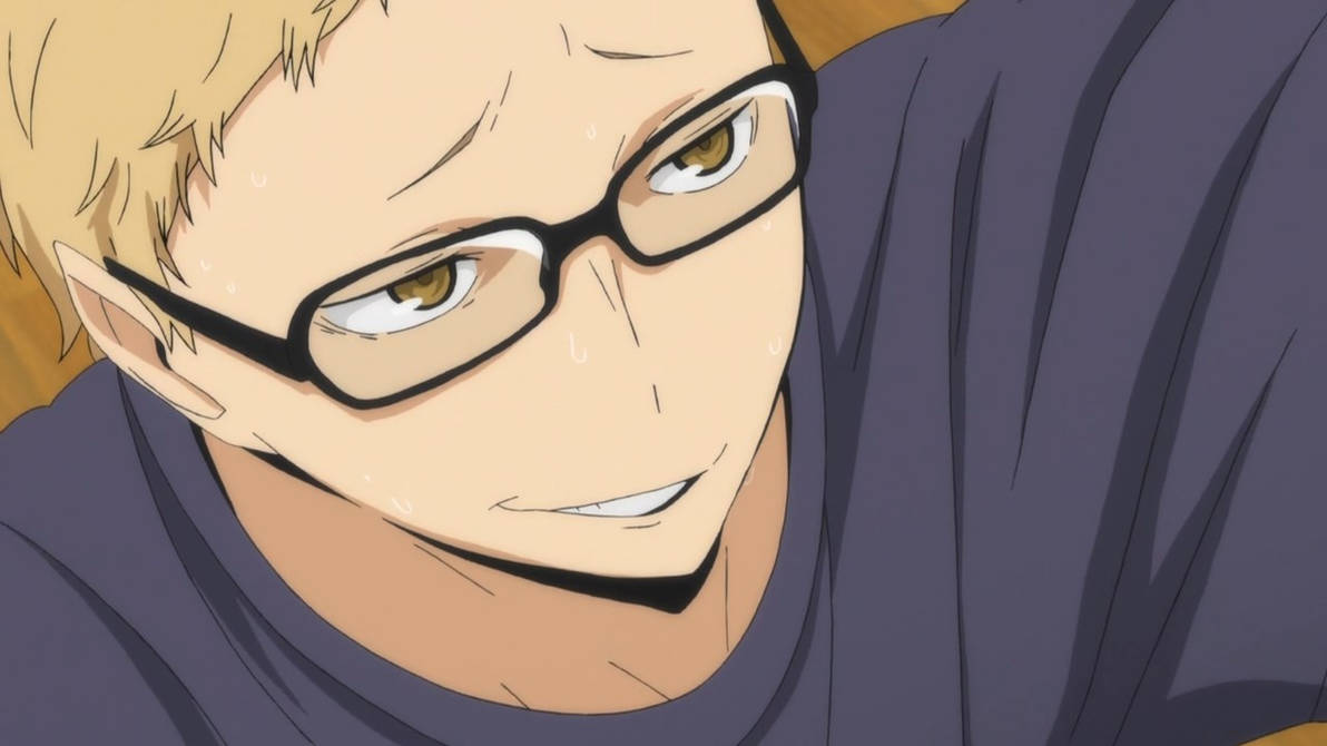 My favorite - Tsukishima Kei x Reader by Shingeki-no-manga on DeviantArt