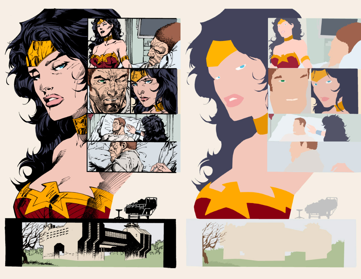 Jla Issue 12 Flats