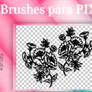 +BRUSHES PARA PIXLR  #1| Flowers