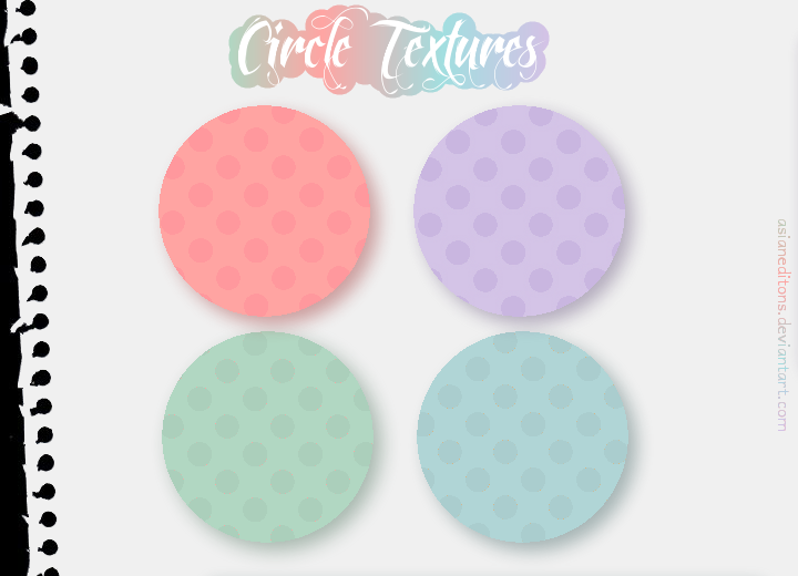 +Circle Textures | Pack #OO1