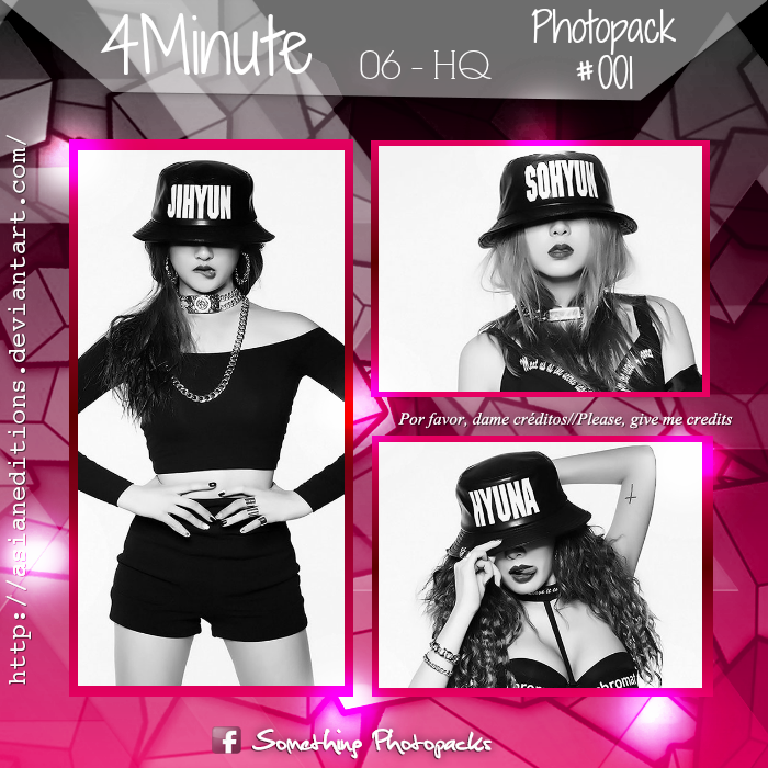 +4MINUTE | Photopack #001