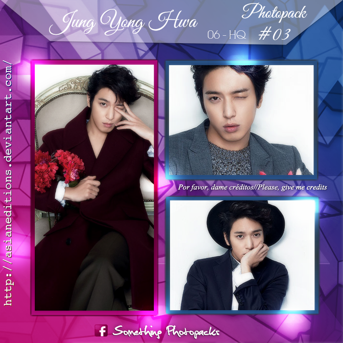 +JUNG YONG HWA | Photopack #OO3