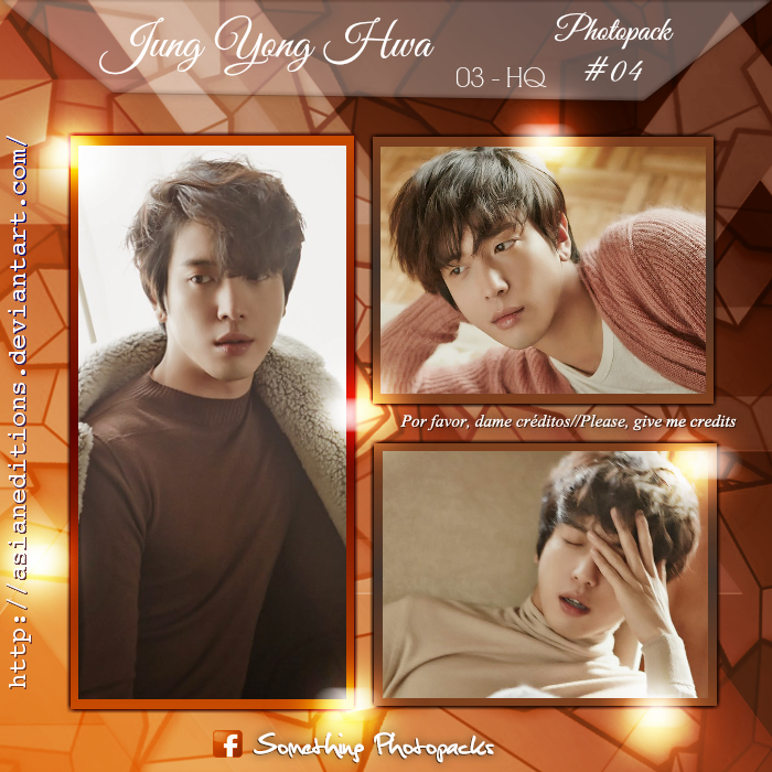 +JUNG YONG HWA | Photopack #OO4