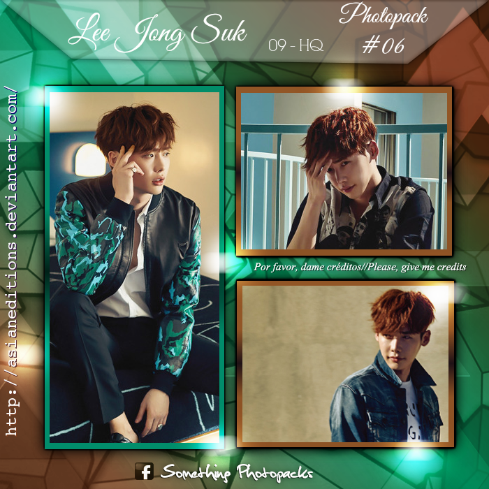 +LEE JONG SUK | Photopack #06