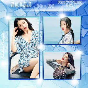 +Sulli | Photopack #O1