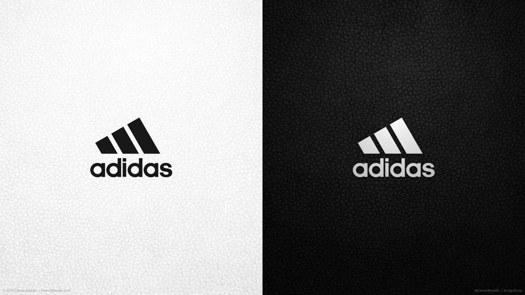 Adidas wallpaper clearance white and black