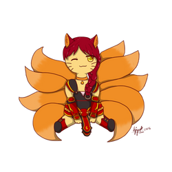 Foxfire Ahri