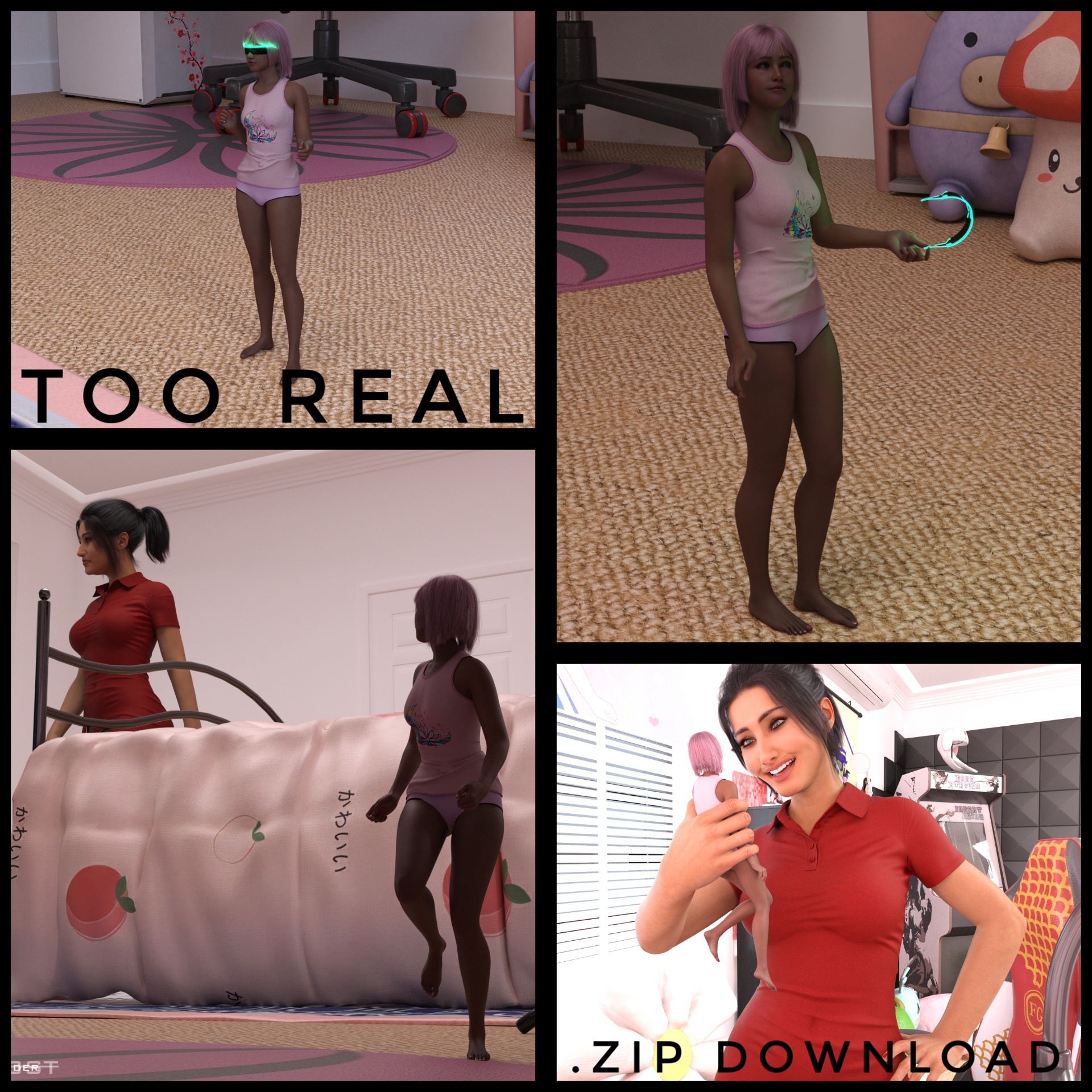 Too Real (Reboot) by ghostmerder on DeviantArt