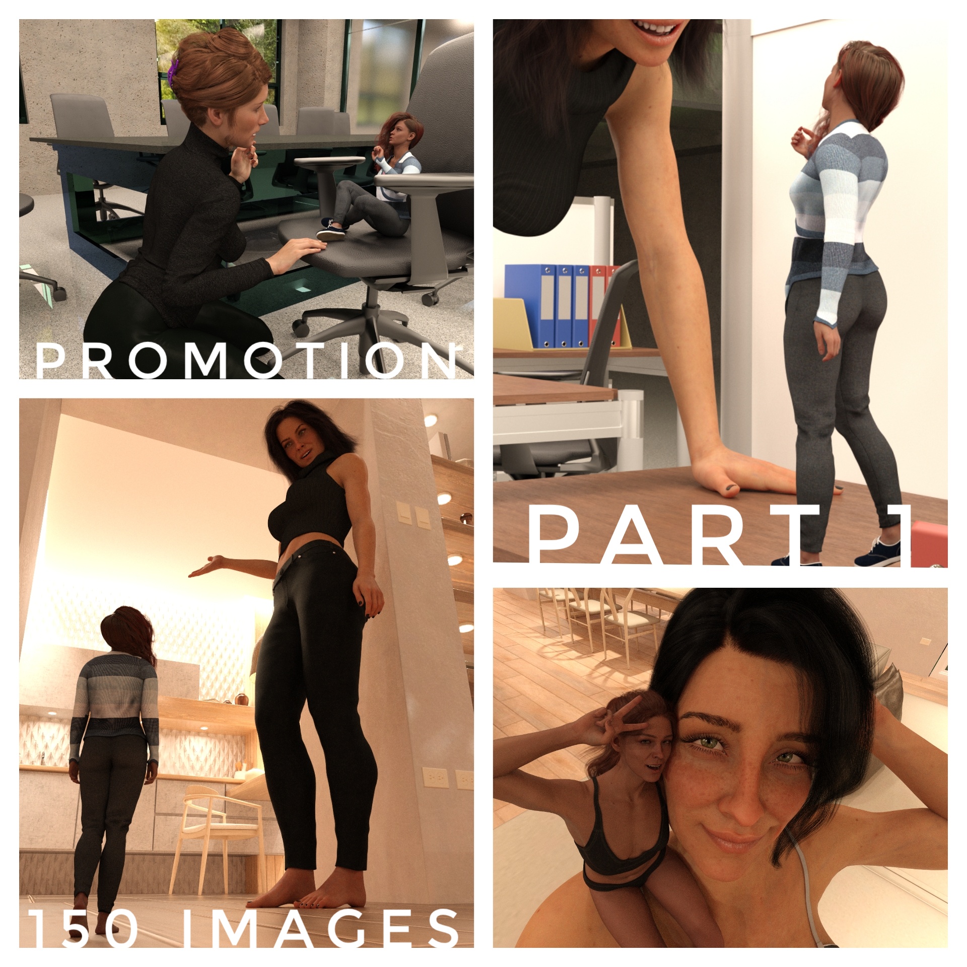 Promotion: Part 1 (Re-Release) by ghostmerder on DeviantArt