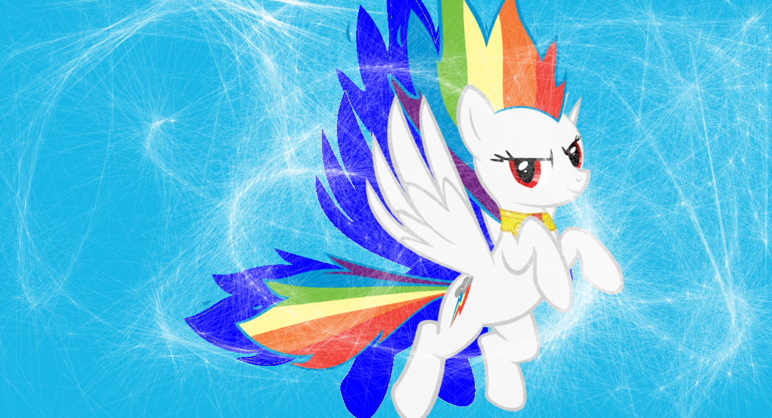 super rainbow dash by shadowandtwilight on DeviantArt
