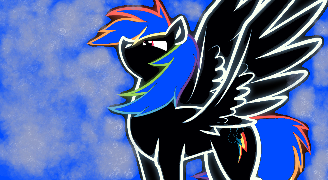 super rainbow dash by shadowandtwilight on DeviantArt