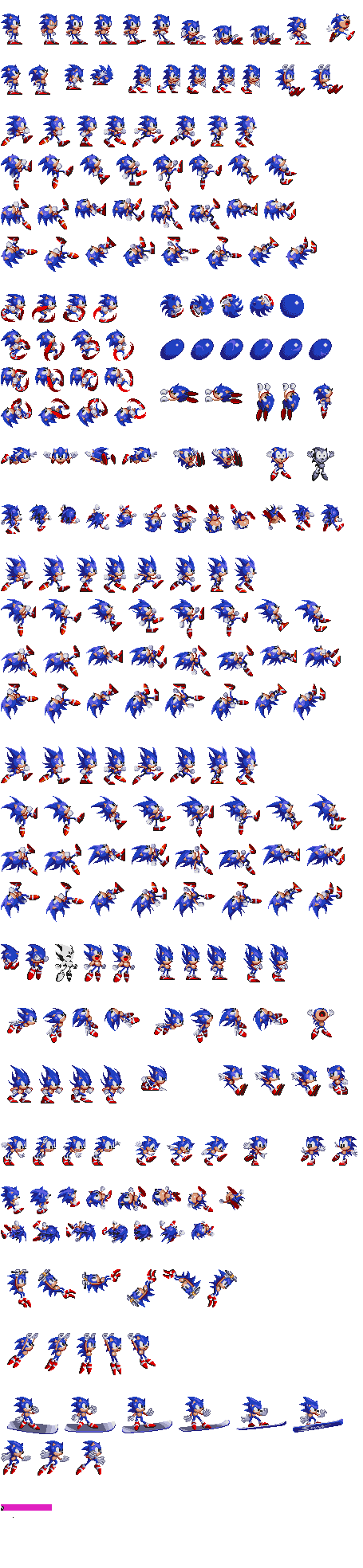 Porting Sonic's Sprites from Sonic 3 to Sonic 1 