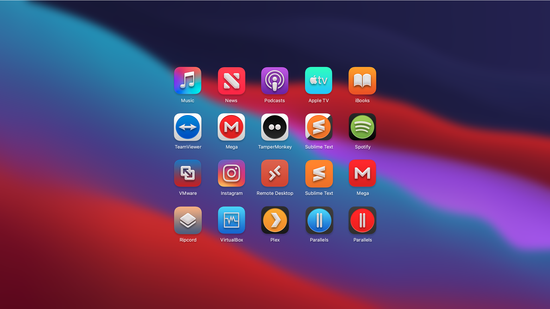 Roblox Alt macOS BigSur - Social media & Logos Icons