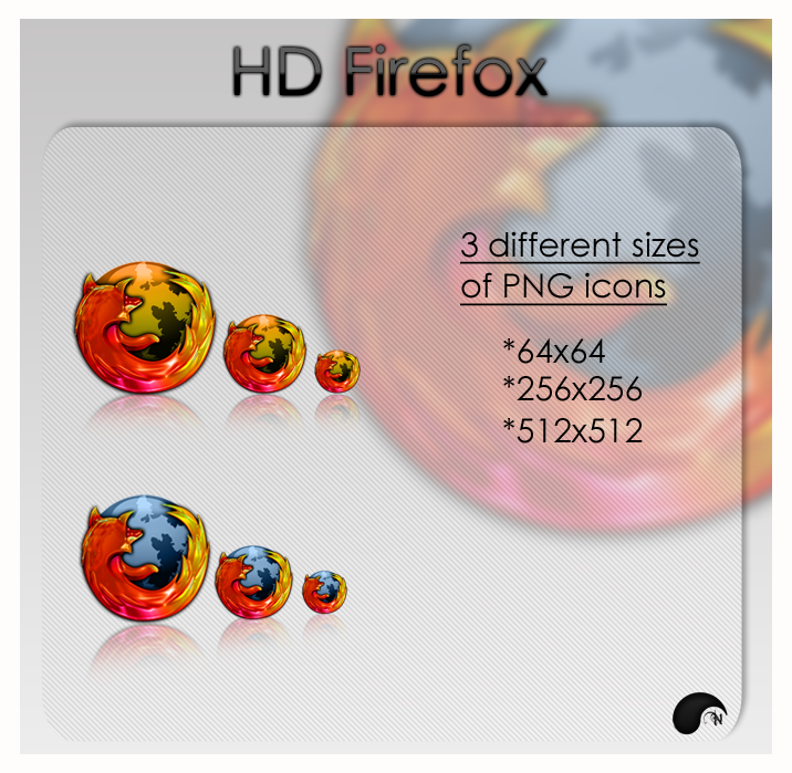 HD firefox icon