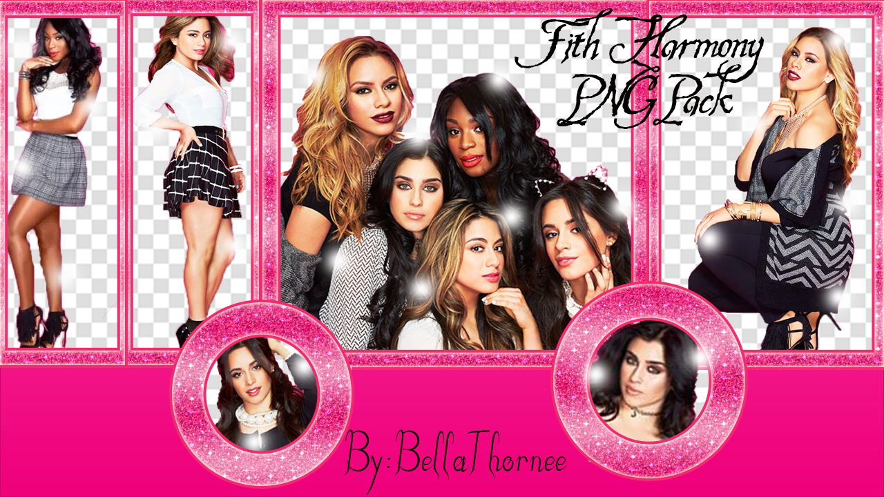 Fifth Harmony PNG Pack 2015