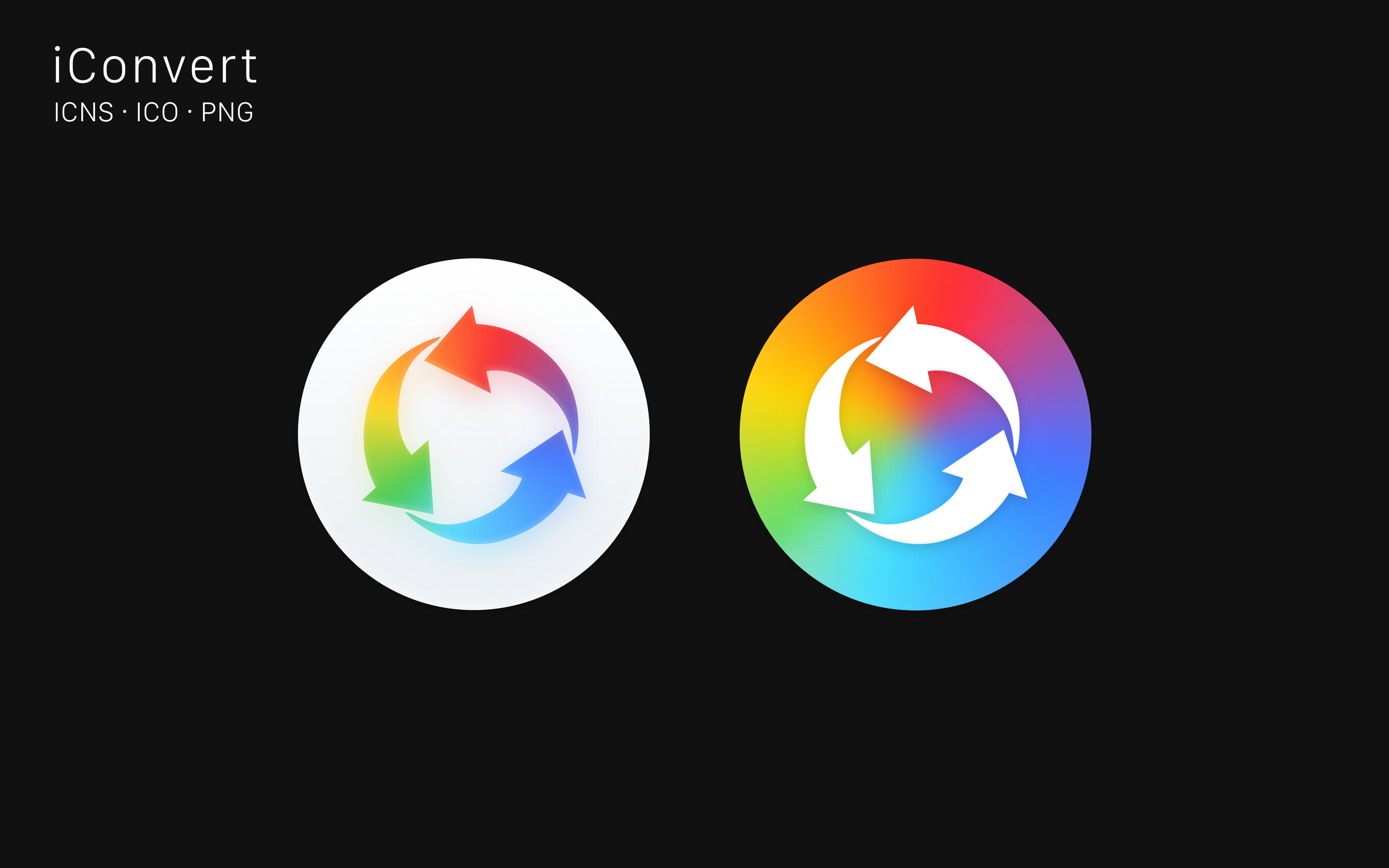 iConvert - Icons