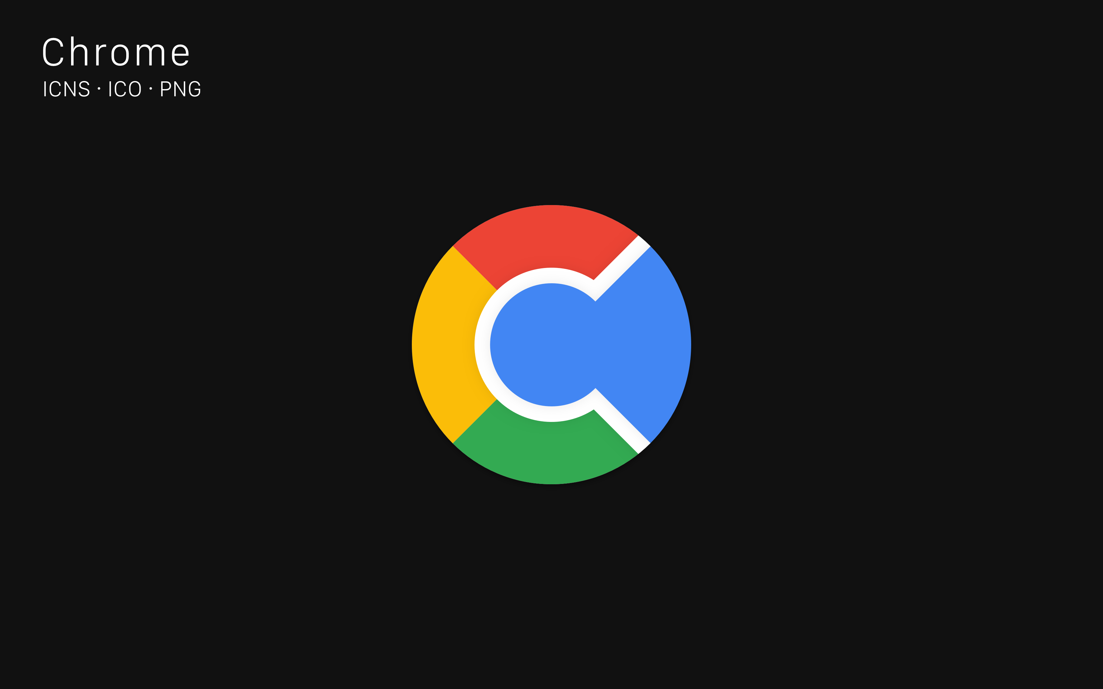 Chrome icon redesign