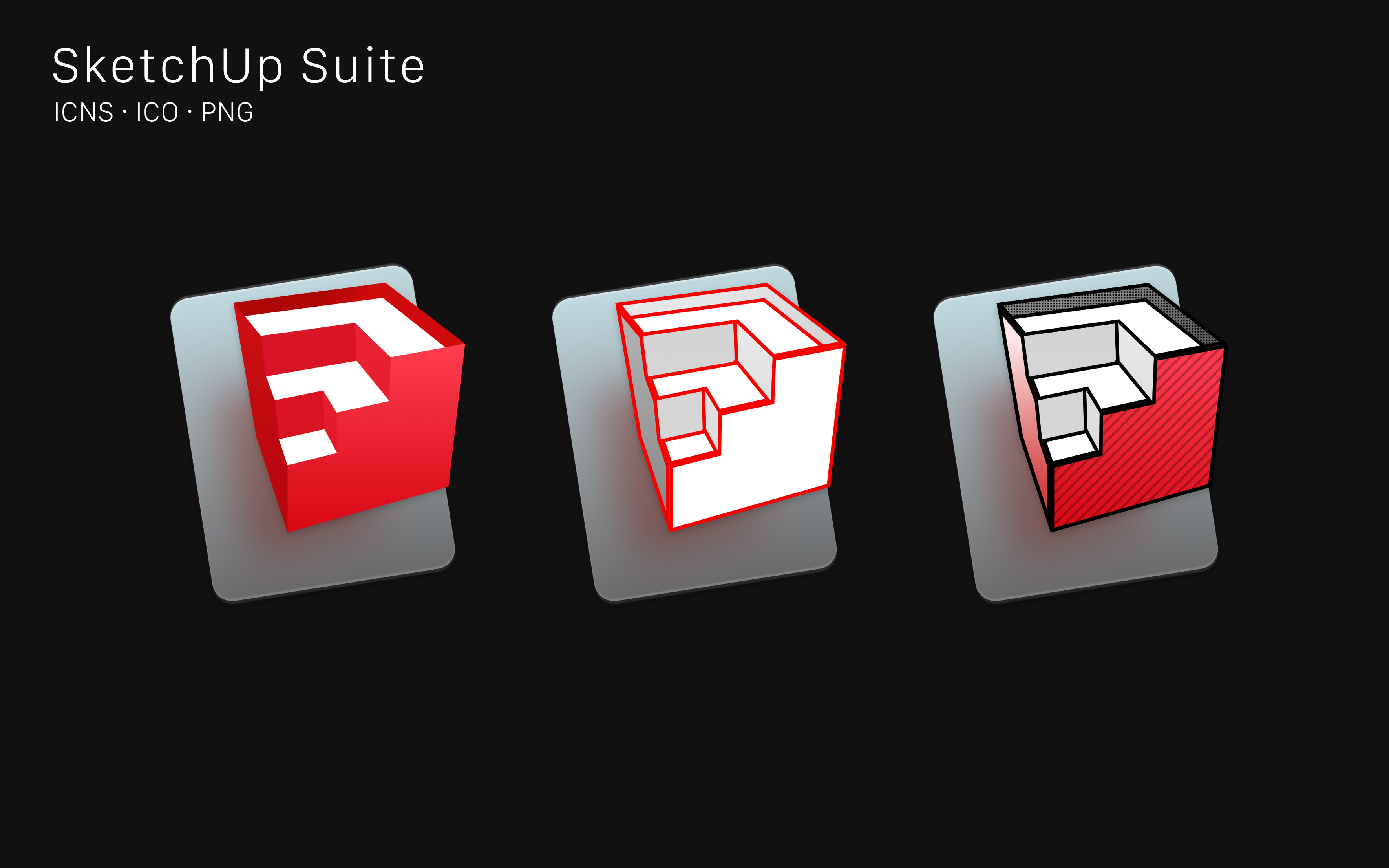 Sketchup Suite - Icons